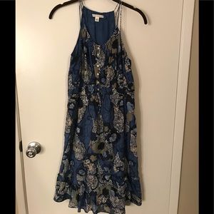 Halter flower dress